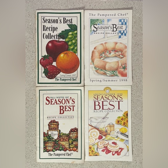 Pampered Chef Recipe Books - Picture 2 of 9